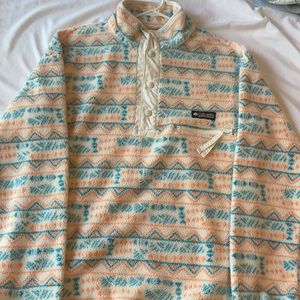 Columbia Sportswear 1/2 buttons